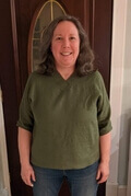 Ines — V-neck Top, Type - PDF