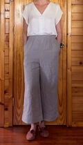 Cass Wide Leg Culottes, Type - PDF