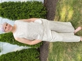 IL019    MIX NATURAL  Softened 100% Linen Medium (5.3 oz/yd<sup>2</sup>)