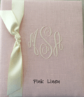 IL019    LIGHT PINK  FS Signature Finish 100% Linen Medium (5.3 oz/yd<sup>2</sup>)