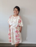 Donna — Terracotta Linen Dress, Type - PDF