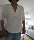 Ines — V-neck Top, Type - PDF