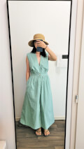 Aja — Plunging Neckline Maxi Dress, Type - PDF