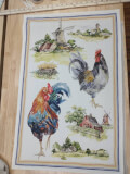 Farm Rooster - 2 Tea Towels