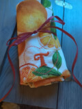Citrus Orange - 2 Tea Towels