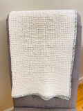 IS010    OPTIC WHITE  Softened 54% Linen / 46% Cotton Medium (6.2 oz/yd<sup>2</sup>)