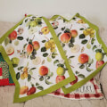 Apples - 2 Tea Towels