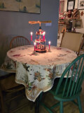 12 Days of Christmas Tablecloth and Set of 4 Napkins