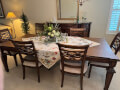 12 Days of Christmas Tablecloth and Set of 4 Napkins