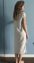 IL019    MIX NATURAL  Softened 100% Linen Medium (5.3 oz/yd<sup>2</sup>)