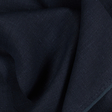 4C22 NIGHT BLUE Softened 100% Linen Heavy (7.1 oz/yd<sup>2</sup>)