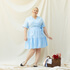 Sewing Patterns - Julia — Linen Wrap Tops and Tiered Skirts