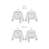 Sewing Patterns - Julia — Linen Wrap Tops and Tiered Skirts