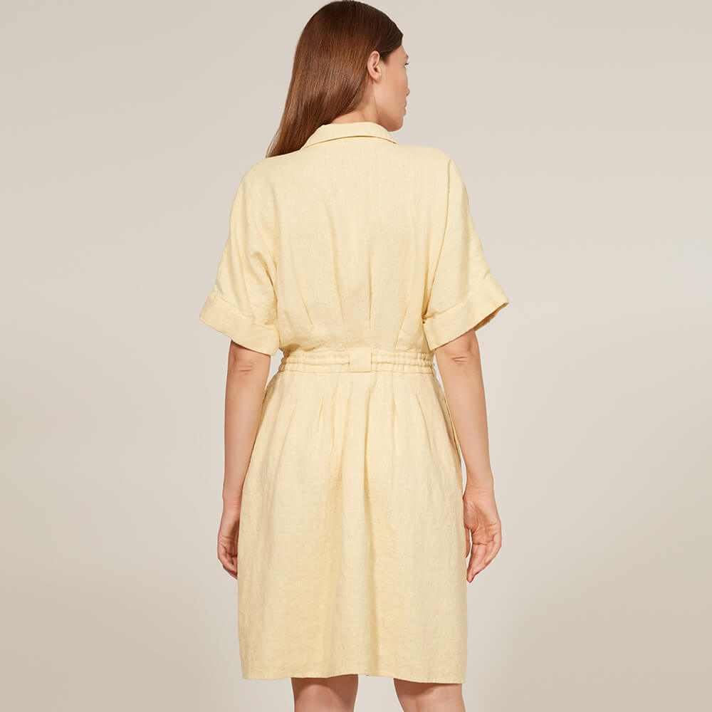 Hana — Linen Wrap Dresses, Top, and Skirt - (All Sizes Included)