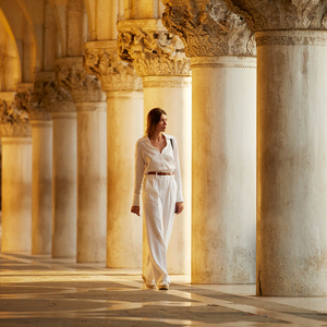 Ami — Linen Shirt, Tunic, Dress, Pants, Capris and Shorts, Type - Premium Paper, Single Size - 2 to 8