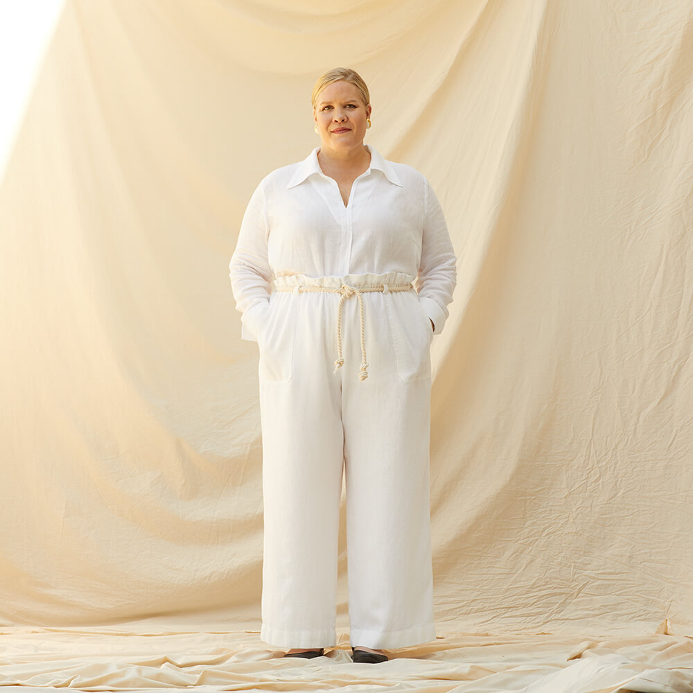 Ami — Linen Shirt, Tunic, Dress, Pants, Capris and Shorts - (All Sizes Included)