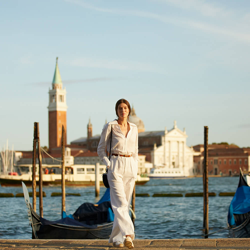 Ami — Linen Shirt, Tunic, Dress, Pants, Capris and Shorts - (All Sizes Included)