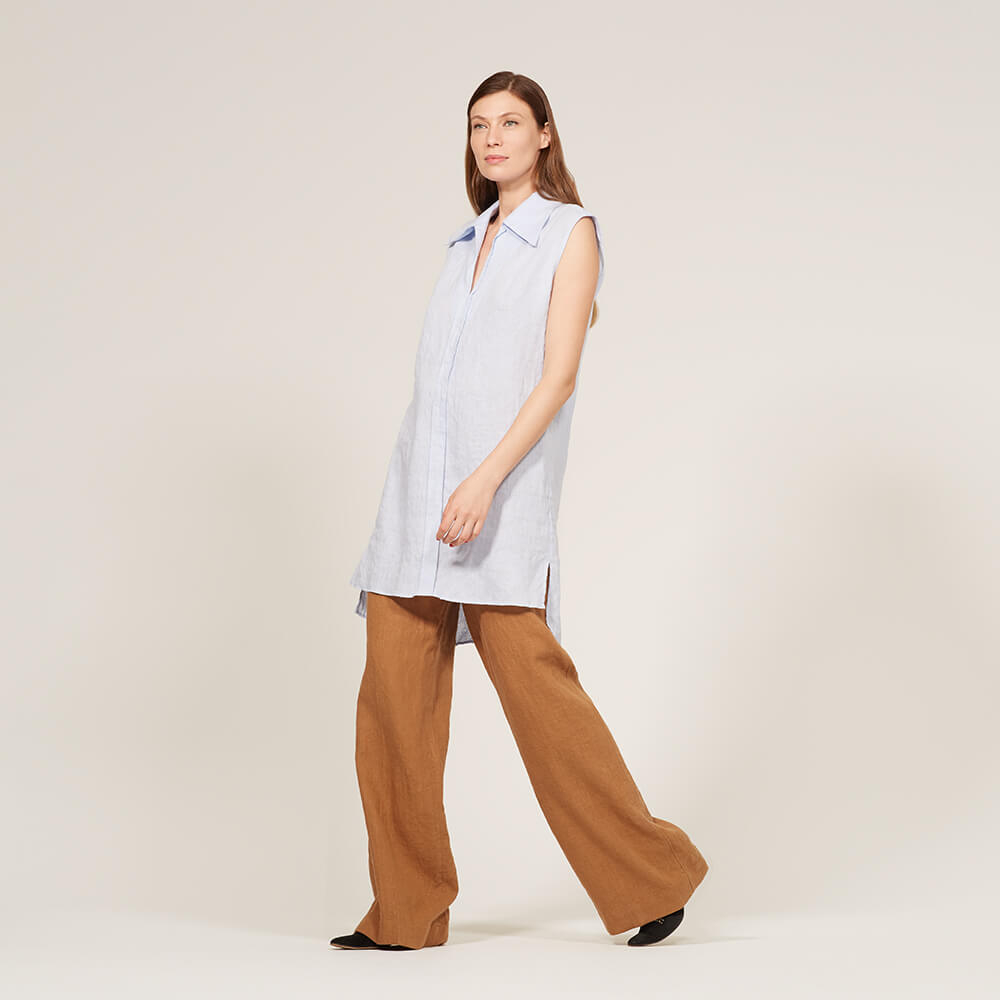 Ami — Linen Shirt, Tunic, Dress, Pants, Capris and Shorts - (All Sizes Included)