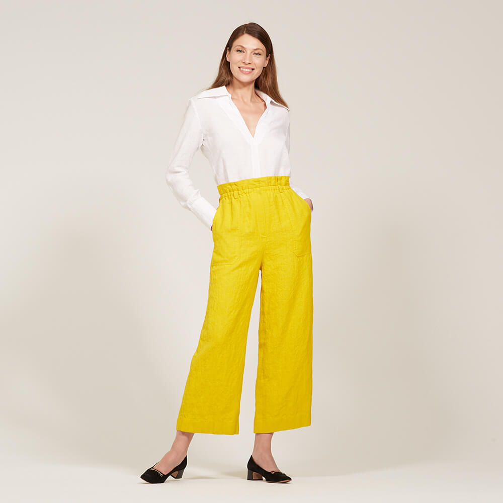 Ami — Linen Shirt, Tunic, Dress, Pants, Capris and Shorts - (All Sizes Included)