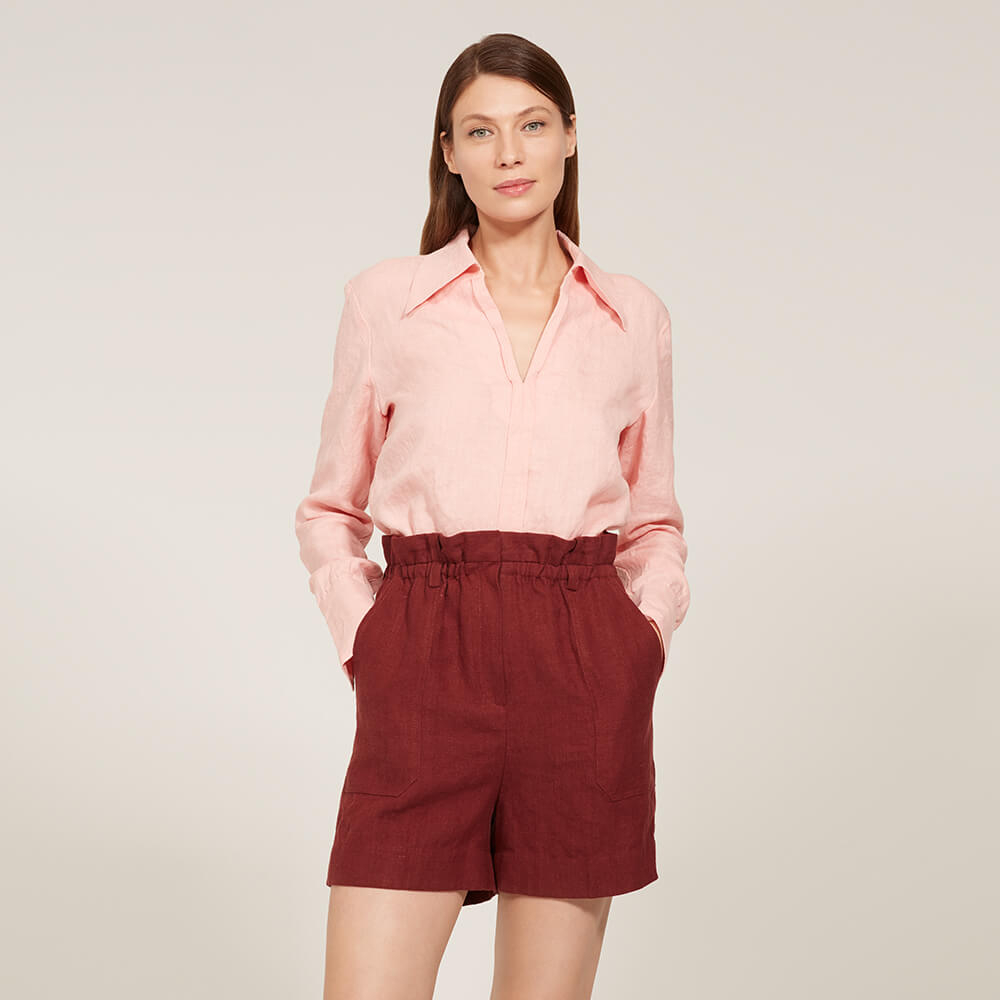Ami — Linen Shirt, Tunic, Dress, Pants, Capris and Shorts - (All Sizes Included)