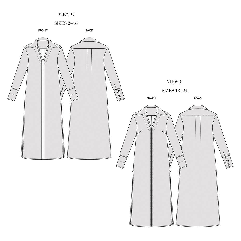 Ami — Linen Shirt, Tunic, Dress, Pants, Capris and Shorts - (All Sizes Included)