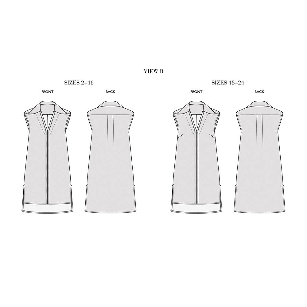 Ami — Linen Shirt, Tunic, Dress, Pants, Capris and Shorts - (All Sizes Included)