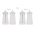 Ami — Linen Shirt, Tunic, Dress, Pants, Capris and Shorts - (All Sizes Included)