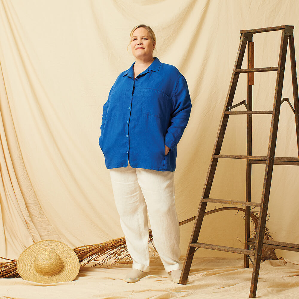 Mykonos — Linen Shirts, Pants, and Shorts, Type - Premium Paper, Single Size - 10 to 16