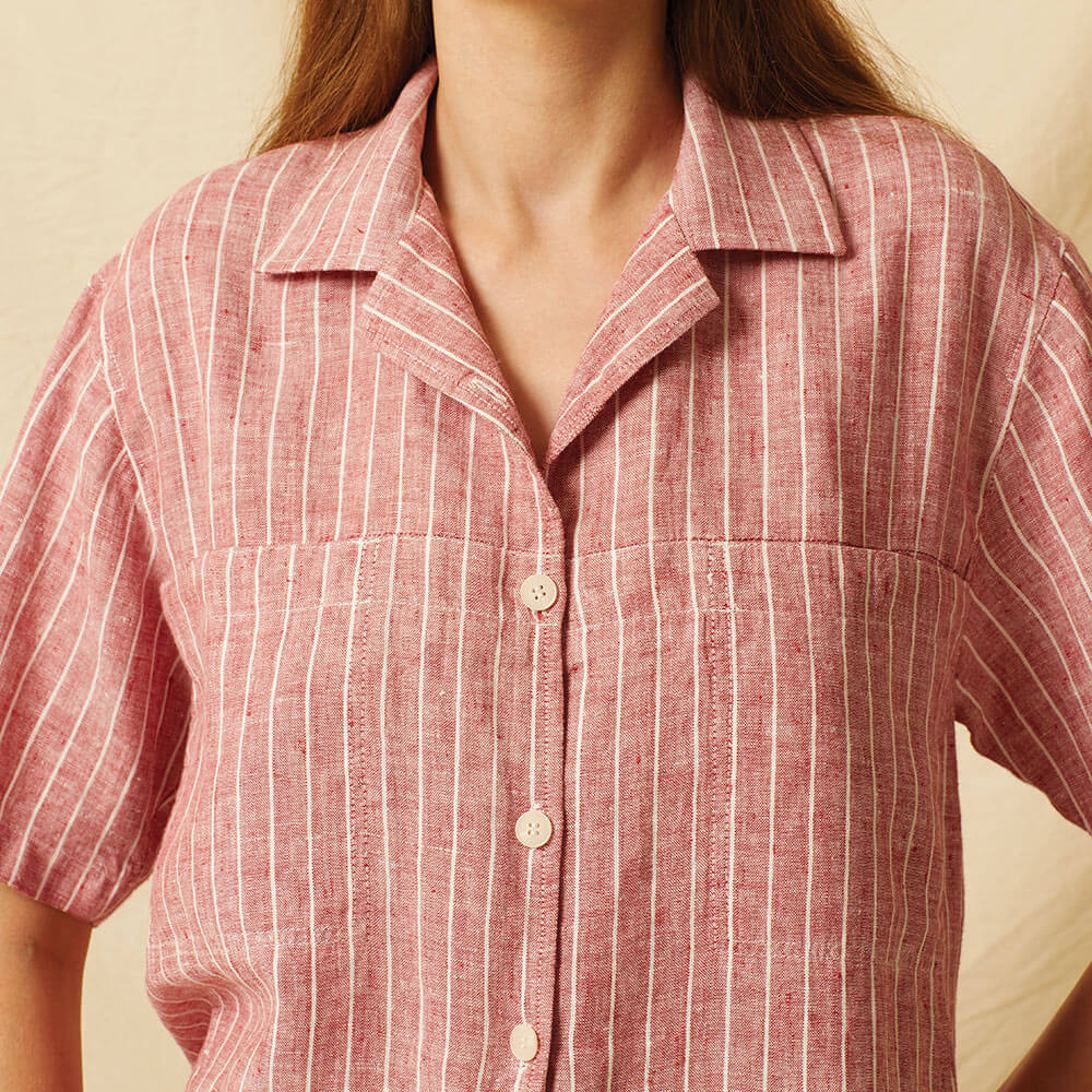 Mykonos — Linen Shirts, Pants, and Shorts, Type - Premium Paper, Single Size - 10 to 16