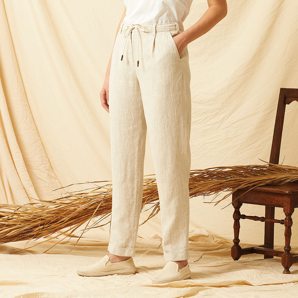 Mykonos — Linen Shirts, Pants, and Shorts, Type - Premium Paper, Single Size - 10 to 16