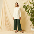 Sewing Patterns - Sol — Linen Tunic, Cardigan, and Pants