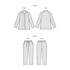 Sewing Patterns - Capucine — Linen Bathrobe, Pajama Top and Pajama Pants