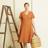 Maia — Dress with Short Sleeves, Dress with Long Sleeves, Blouse - (All Sizes Included)