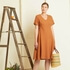 Maia — Dress with Short Sleeves, Dress with Long Sleeves, Blouse - (All Sizes Included)