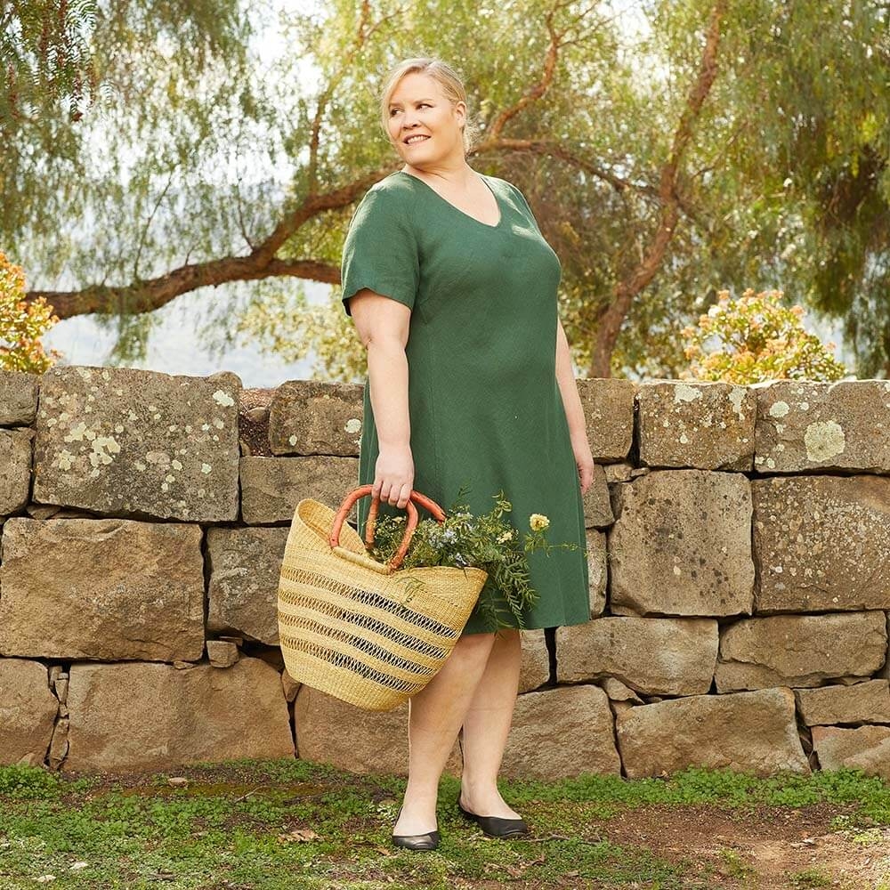 Maia — Dress with Short Sleeves, Dress with Long Sleeves, Blouse - (All Sizes Included)