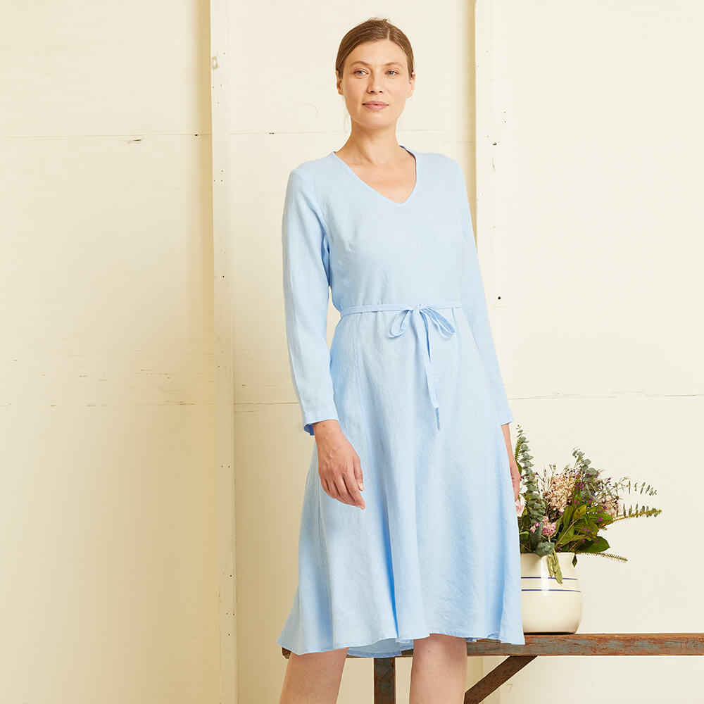 Maia — Dress with Short Sleeves, Dress with Long Sleeves, Blouse - (All Sizes Included)