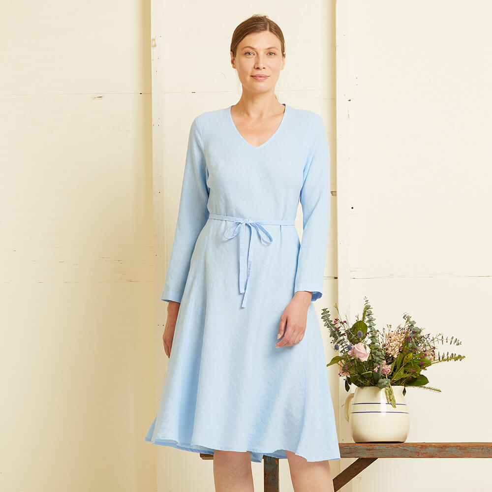 Maia — Dress with Short Sleeves, Dress with Long Sleeves, Blouse - (All Sizes Included)