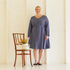 Maia — Dress with Short Sleeves, Dress with Long Sleeves, Blouse - (All Sizes Included)