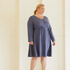 Maia — Dress with Short Sleeves, Dress with Long Sleeves, Blouse - (All Sizes Included)