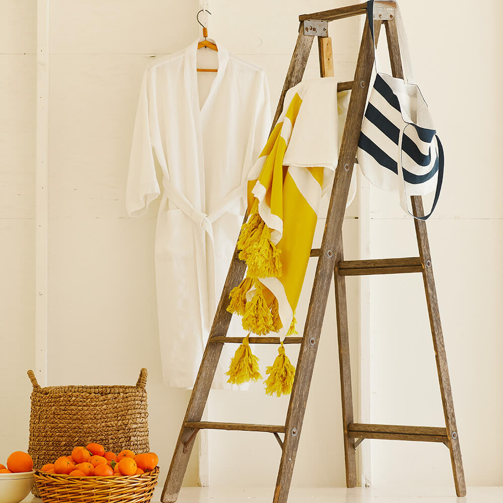 Amalfi — Robe, Beach Towel, and Tote Bag - (All Sizes Included)