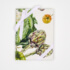 Sewing kits - Green Market - 2 Tea Towels