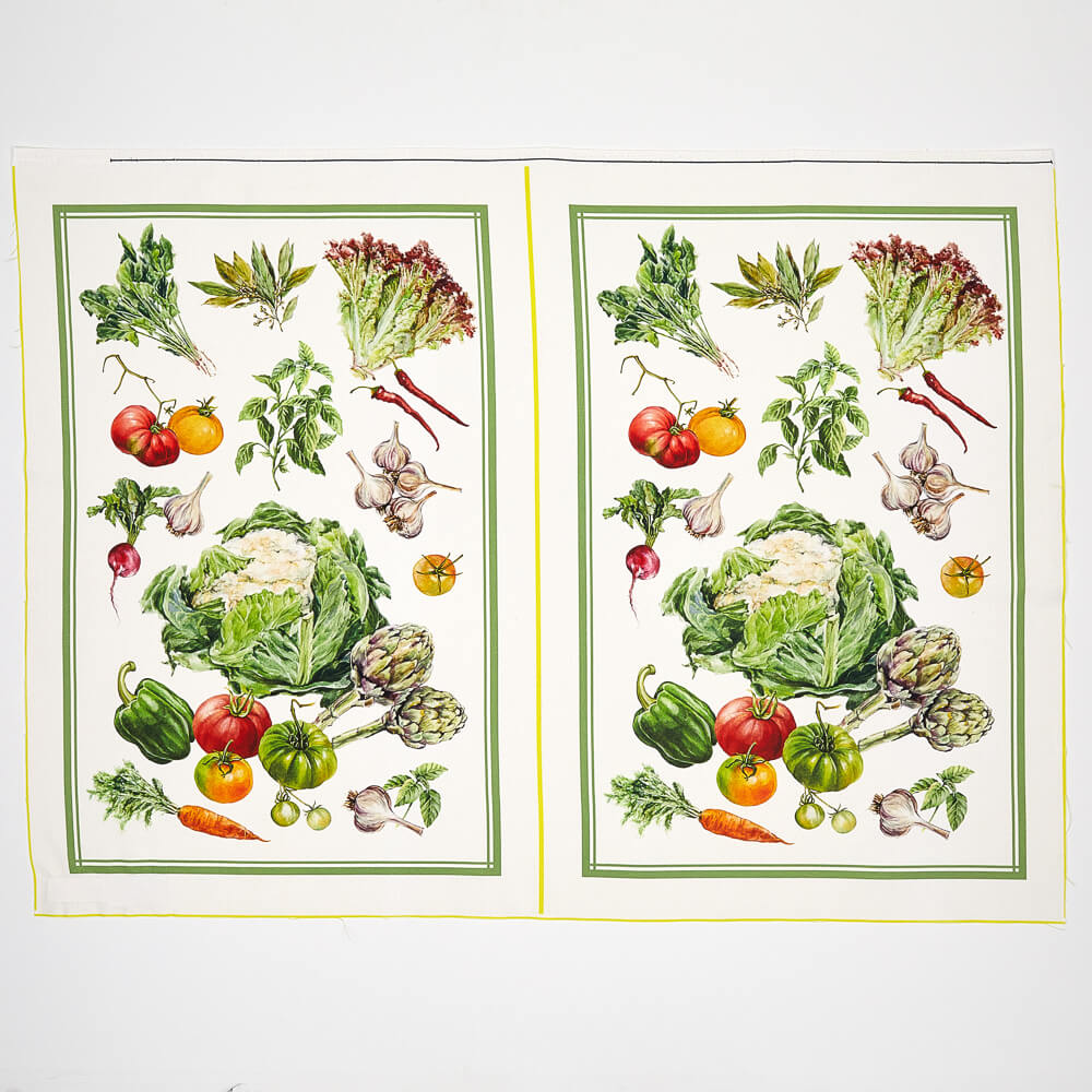 Green Market - 2 Tea Towels