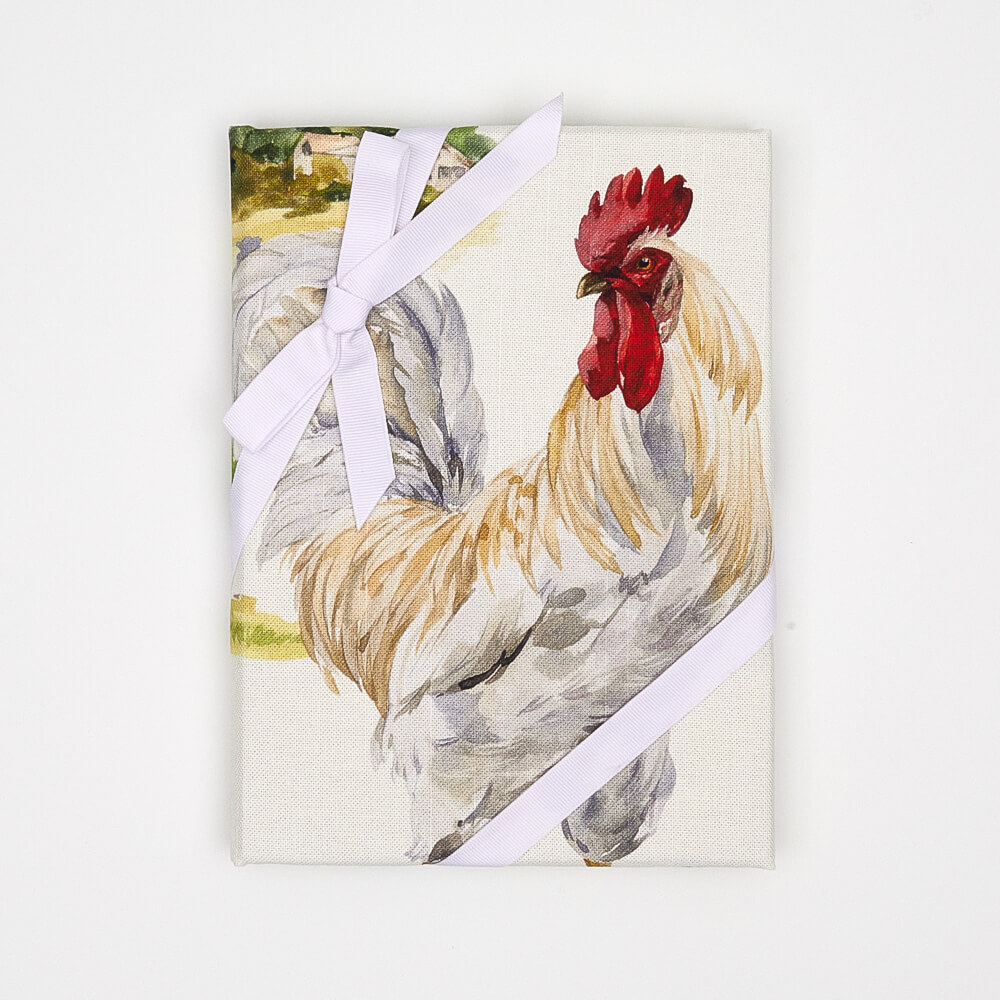 Sewing kits - Village Rooster - 2 Tea Towels