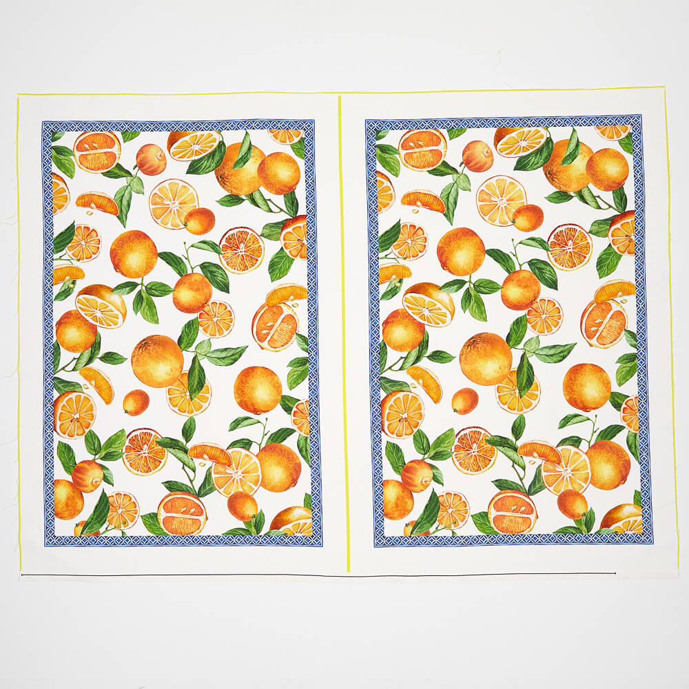 Oranges-Tangerines - 4 Tea Towels