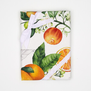 Citrus Orange - 2 Tea Towels