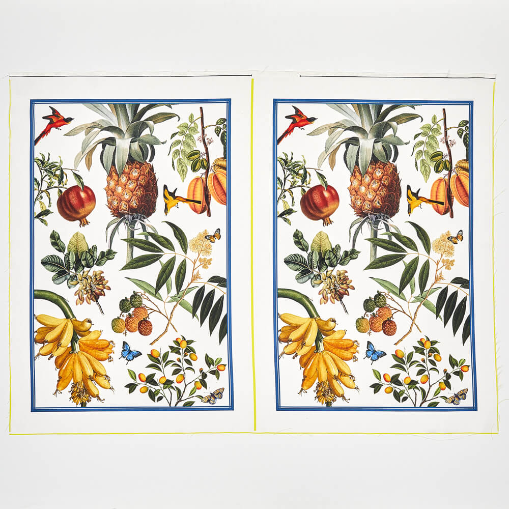 Tropical Plants - 2 Tea Towels