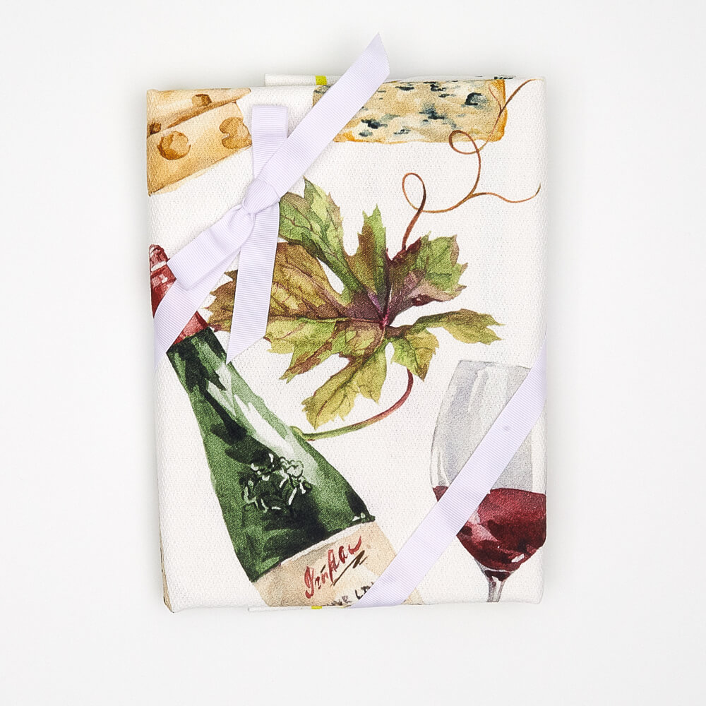 Red Wine - 4 Tea Towels