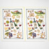 Red Wine - 4 Tea Towels