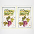 Grape Merlot - 4 Tea Towels