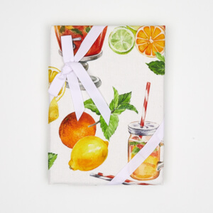 Orange Lemonade - 2 Tea Towels